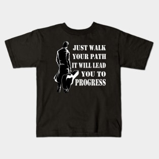 Guitar Motivating Saying Guitarist Kids T-Shirt